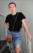 Load image into Gallery viewer, Crossbody / Belt bag Leopard
