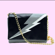 Load image into Gallery viewer, Lightning Bolt Crossbody / Belt Bag
