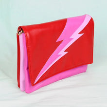Load image into Gallery viewer, Lightning Bolt Crossbody / Belt Bag

