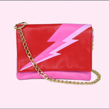 Load image into Gallery viewer, Lightning Bolt Crossbody / Belt Bag

