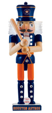 Load image into Gallery viewer, Houston Astros - Collectible Nutcracker
