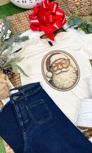 Load image into Gallery viewer, Santa with Rhinestone Specs Graphic T-Shirt
