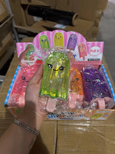 Load image into Gallery viewer, Sugar Squeeze Popsicle w/Face | A024
