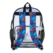 Load image into Gallery viewer, Spider-Man Classic Kids' Clear PVC 16" Backpack
