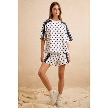 Load image into Gallery viewer, PolkaDot Lace Top
