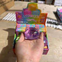 Load image into Gallery viewer, Sugar Squeeze Glitter Fortune Cat | A026

