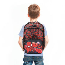 Load image into Gallery viewer, Spider-Man Classic Printed Mesh 16" Youth Backpack with Lunch Kit
