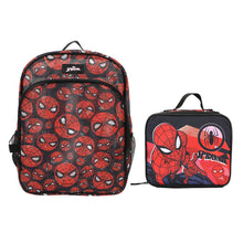 Load image into Gallery viewer, Spider-Man Classic Printed Mesh 16" Youth Backpack with Lunch Kit

