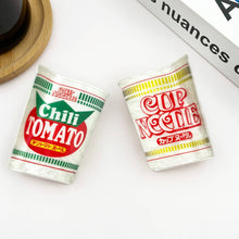Load image into Gallery viewer, Japanese Cup Noodle Hair Claw Clip, Cute Food Hair Clip
