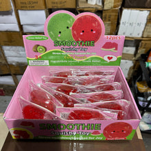 Load image into Gallery viewer, Watermelon Fruit Icy Slushy Ball Squishy 12/pk | A145
