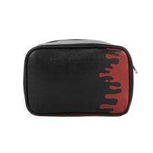 Load image into Gallery viewer, Ghost Face Window Travel Cosmetic Bag
