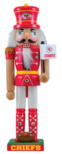 Load image into Gallery viewer, Kansas City Chiefs - Collectible Nutcracker
