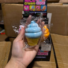 Load image into Gallery viewer, Sugar Squeeze Soft Serve Ice Cream Cone (Black Box) | A113
