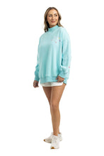 Load image into Gallery viewer, Make Heaven Crowded Mockneck Pullover

