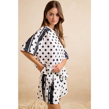 Load image into Gallery viewer, PolkaDot Lace Top
