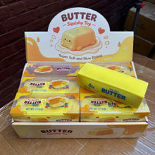 Load image into Gallery viewer, Crackling Crunchy Yellow Butter Squishy
