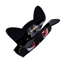 Load image into Gallery viewer, Adorable Big Eyes Black Cat Head Hair Claw Clips
