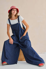 Load image into Gallery viewer, DAILY DOT OVERALL JUMPSUIT
