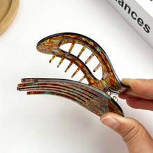 Load image into Gallery viewer, Acetate Classic Colorful Flat Hair Clips, Stylish Barrettes
