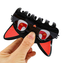 Load image into Gallery viewer, Adorable Big Eyes Black Cat Head Hair Claw Clips
