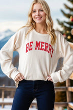 Load image into Gallery viewer, ET7449-12 URBAN RIB RIBBED CHRISTMAS TOP

