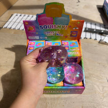 Load image into Gallery viewer, Sugar Squeeze Glitter Fortune Cat | A026

