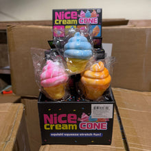 Load image into Gallery viewer, Sugar Squeeze Soft Serve Ice Cream Cone (Black Box) | A113

