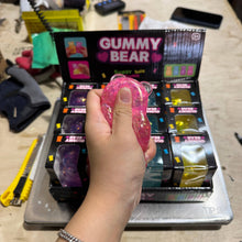Load image into Gallery viewer, Squishy Glitter Gummy Bear | Palm Size | HOT | Trendy | A030
