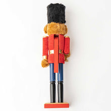 Load image into Gallery viewer, Teddy Bear 15" Hand-Painted Wood Nutcracker
