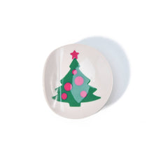 Load image into Gallery viewer, Christmas Tree Round Hair Claw, Halloween Pumpkin Hair Clip
