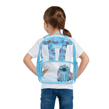 Load image into Gallery viewer, Disney Stitch Kids’ Clear PVC 16” Backpack

