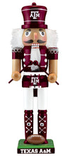 Load image into Gallery viewer, Texas A&amp;M Aggies - Collectible Nutcracker
