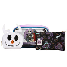 Load image into Gallery viewer, Disney Nightmare Before Christmas Travel Toiletry 3-Piece Set
