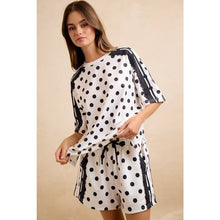 Load image into Gallery viewer, PolkaDot Lace Top
