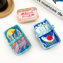 Load image into Gallery viewer, Sardine Can Hair Claw Clip, Creative Fish Tin Hair Clip
