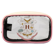 Load image into Gallery viewer, Harry Potter Hogwarts Travel Cosmetic Bag
