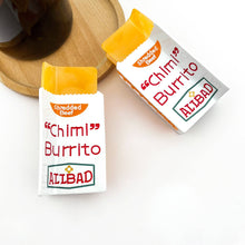 Load image into Gallery viewer, Burrito Hair Claw Clip, Fun Food Acetate Hair Accessory
