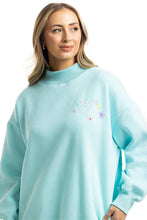 Load image into Gallery viewer, Make Heaven Crowded Mockneck Pullover
