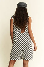 Load image into Gallery viewer, Checkered Short Romper
