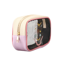Load image into Gallery viewer, Harry Potter Hogwarts Travel Cosmetic Bag
