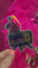 Load and play video in Gallery viewer, Fortnite Llama Sticker
