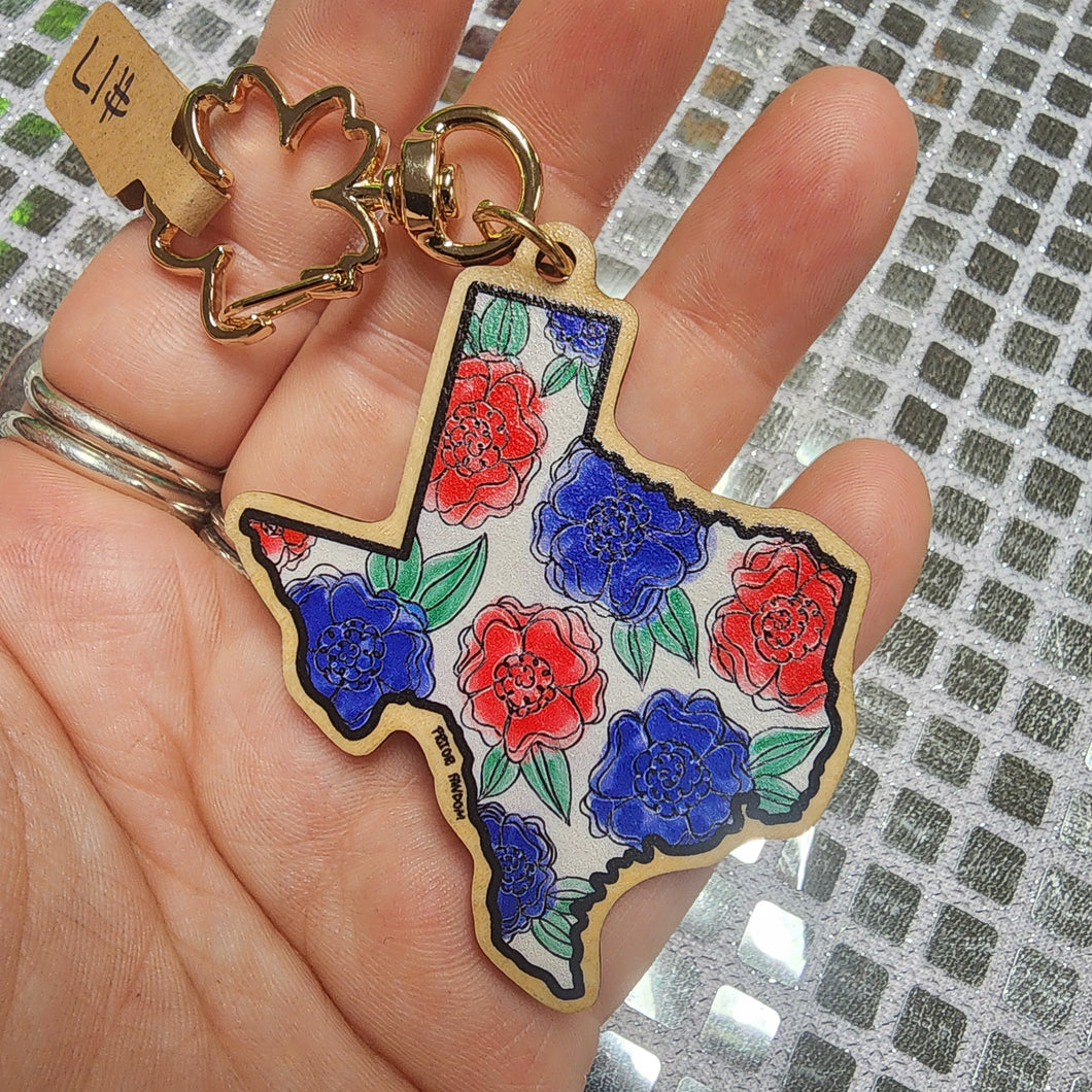 Texas Keychain