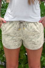 Load image into Gallery viewer, White Camo Shorts
