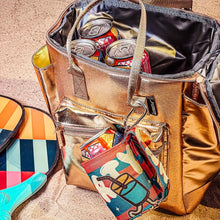 Load image into Gallery viewer, Rose Gold Cooler Bag
