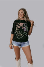 Load image into Gallery viewer, Tiger Rope Embroidery Tee
