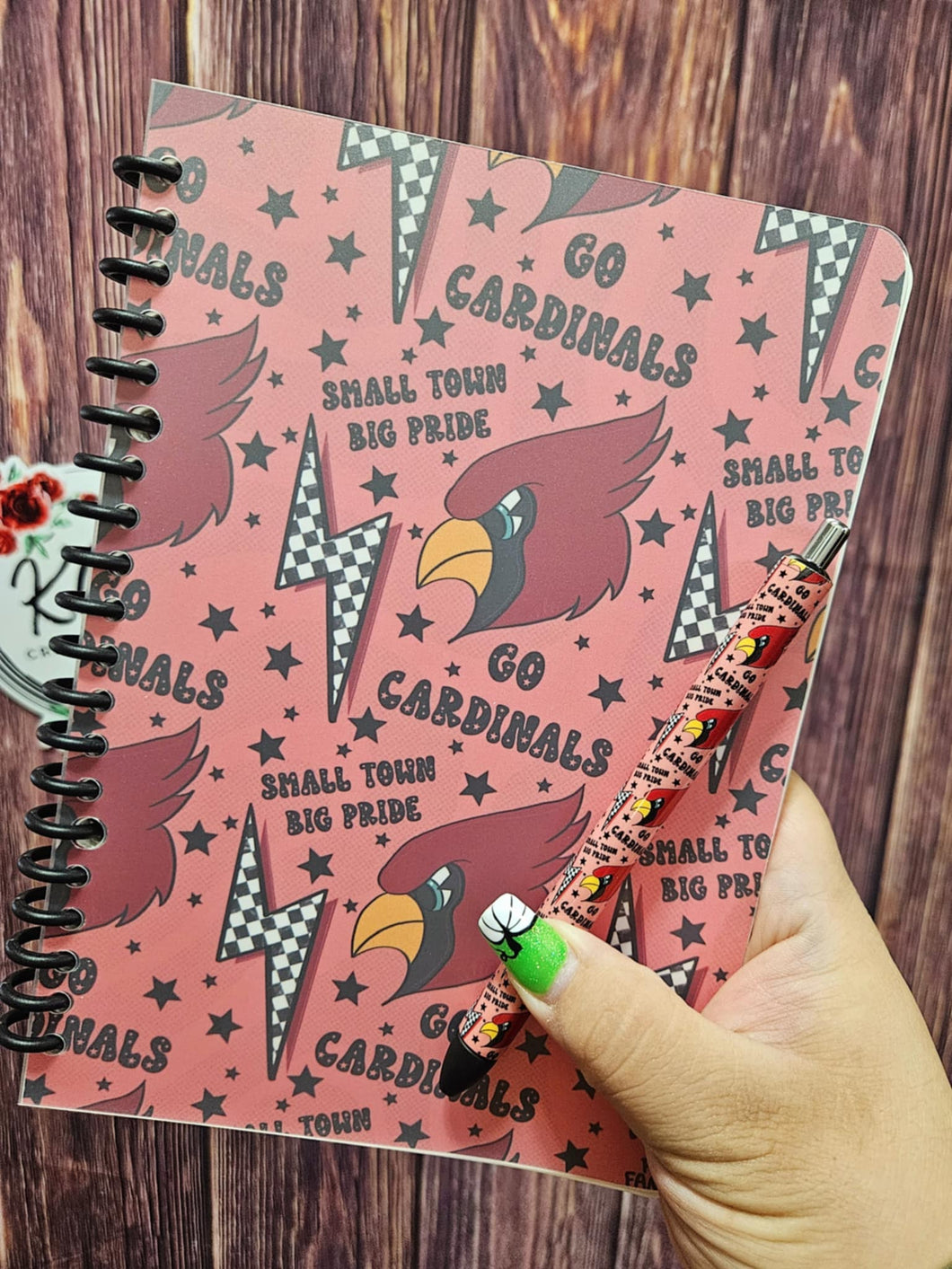 Cardinal Smart Ring Notebook Set – Prior Fandom Designs