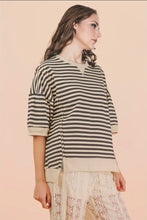 Load image into Gallery viewer, Striped Top
