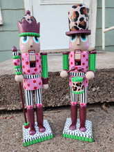Load image into Gallery viewer, Painted Nutcracker Set
