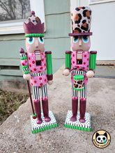 Load image into Gallery viewer, Painted Nutcracker Set
