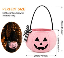 Load image into Gallery viewer, Pumpkin Halloween Basket
